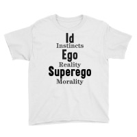 Id Ego Superego Instincts Reality Morality Funny P Youth Tee | Artistshot