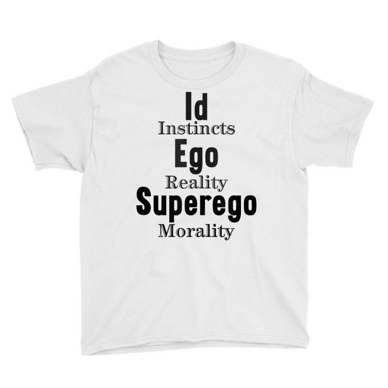 Id Ego Superego Instincts Reality Morality Funny P Youth Tee by mogakino | Artistshot