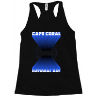 Trending Cape Coral National Day Racerback Tank | Artistshot