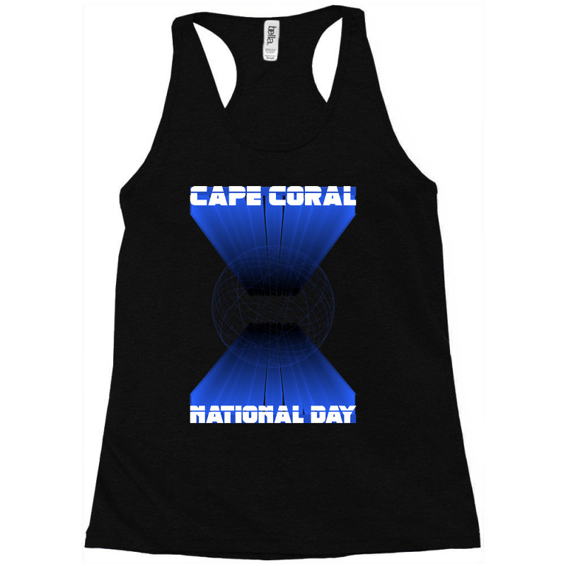 Trending Cape Coral National Day Racerback Tank by rebeccacameron | Artistshot