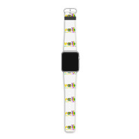 Peace Love King Cake Funny Mardi Gras Parade Carni Apple Watch Band | Artistshot