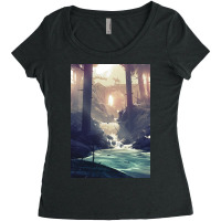 Coincidence Women's Triblend Scoop T-shirt | Artistshot