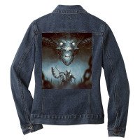 Hunter Ladies Denim Jacket | Artistshot