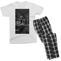 Occult Gothic Dark Satanic Unholy Witchcraft Grung Men's T-shirt Pajama Set | Artistshot