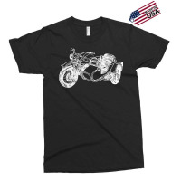 Distressed Vintage Sidecar Motorcycle Racing Motor Exclusive T-shirt | Artistshot