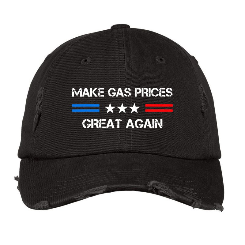 Make Gas Prices Great Again Vintage Cap by jennifer Shop | Artistshot