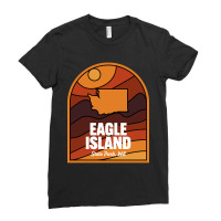 Hot Trend Eagle Island State Park Washington Ladies Fitted T-shirt | Artistshot