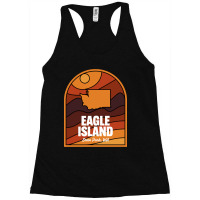 Hot Trend Eagle Island State Park Washington Racerback Tank | Artistshot