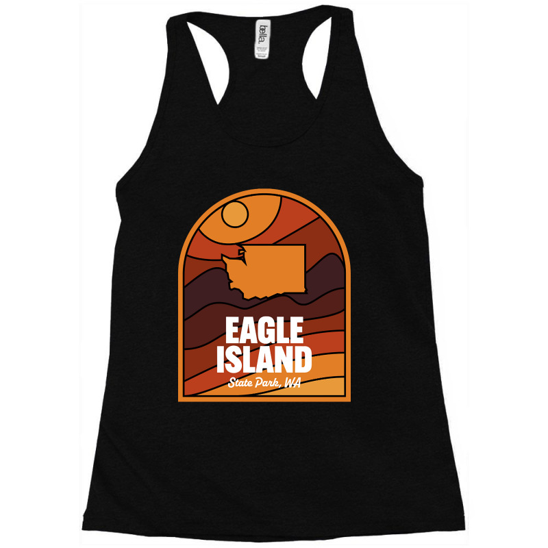 Hot Trend Eagle Island State Park Washington Racerback Tank by Duongthithanh75 | Artistshot