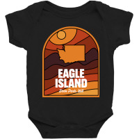 Hot Trend Eagle Island State Park Washington Baby Bodysuit | Artistshot