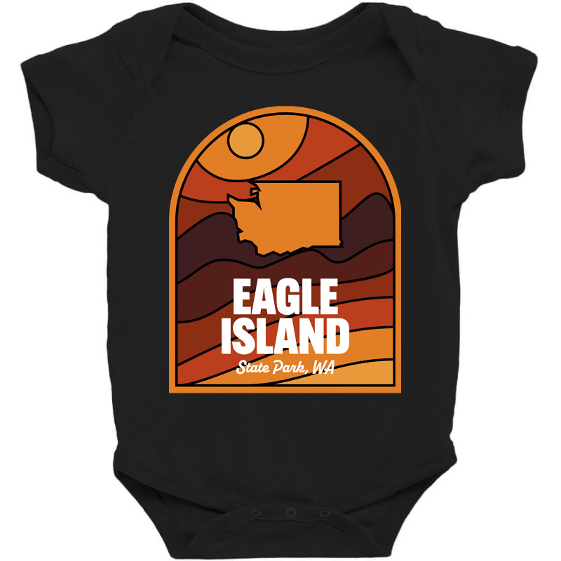 Hot Trend Eagle Island State Park Washington Baby Bodysuit by Duongthithanh75 | Artistshot