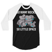 Rockhounding Design For Ores Minerals And Mineral 3/4 Sleeve Shirt | Artistshot