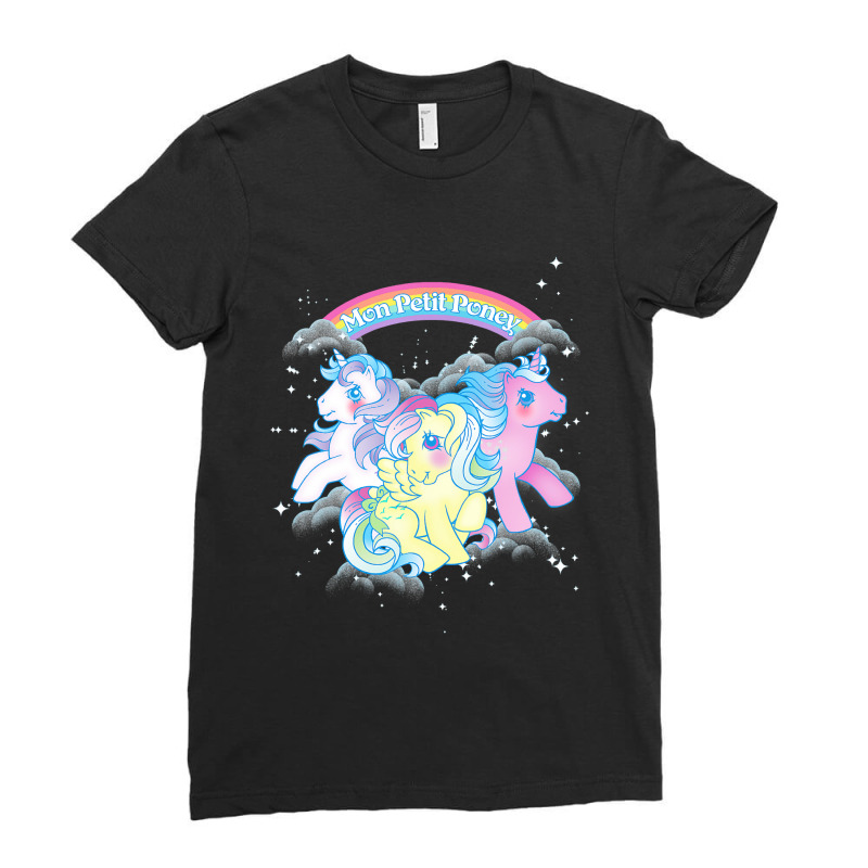 Hot Trend My Little Pony Mon Petit Poney Ladies Fitted T-Shirt by stepheneingram6 | Artistshot