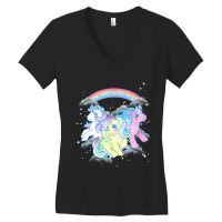 Hot Trend My Little Pony Mon Petit Poney Women's V-neck T-shirt | Artistshot