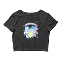 Hot Trend My Little Pony Mon Petit Poney Crop Top | Artistshot