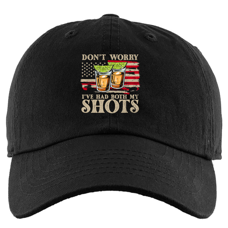 Hot Trend Don't Worry I've Had Both My Shots Tequi Kids Cap by baileyjohn2 | Artistshot