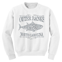 Jcombs Outer Banks, Nc, Bluefin Tuna T Shirt Youth Sweatshirt | Artistshot