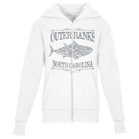 Jcombs Outer Banks, Nc, Bluefin Tuna T Shirt Youth Zipper Hoodie | Artistshot