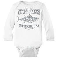 Jcombs Outer Banks, Nc, Bluefin Tuna T Shirt Long Sleeve Baby Bodysuit | Artistshot