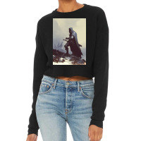 Warrior 3 Cropped Sweater | Artistshot