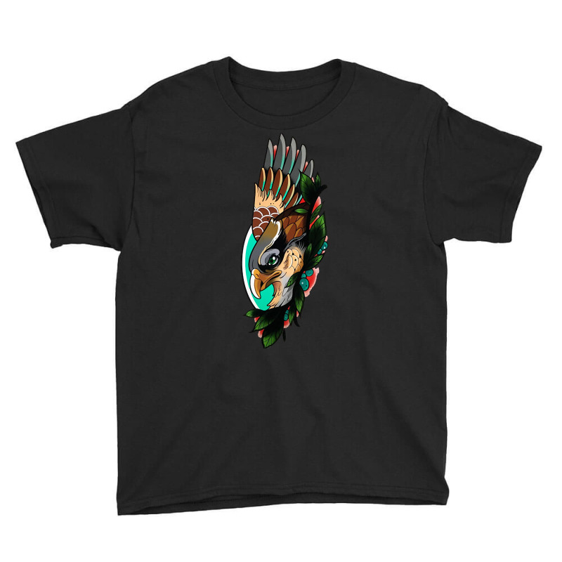 Hot Trend Eagle-zeeqr Youth Tee | Artistshot