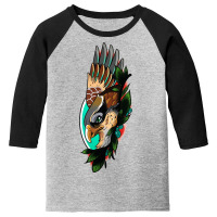 Hot Trend Eagle-zeeqr Youth 3/4 Sleeve | Artistshot