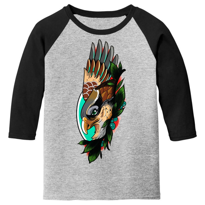 Hot Trend Eagle-zeeqr Youth 3/4 Sleeve | Artistshot