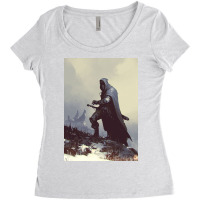 Warrior 3 Women's Triblend Scoop T-shirt | Artistshot