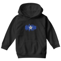 Limited Edition Houston City Flag Skyline Vintage Youth Hoodie | Artistshot