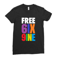 Free Six Nine Ladies Fitted T-shirt | Artistshot