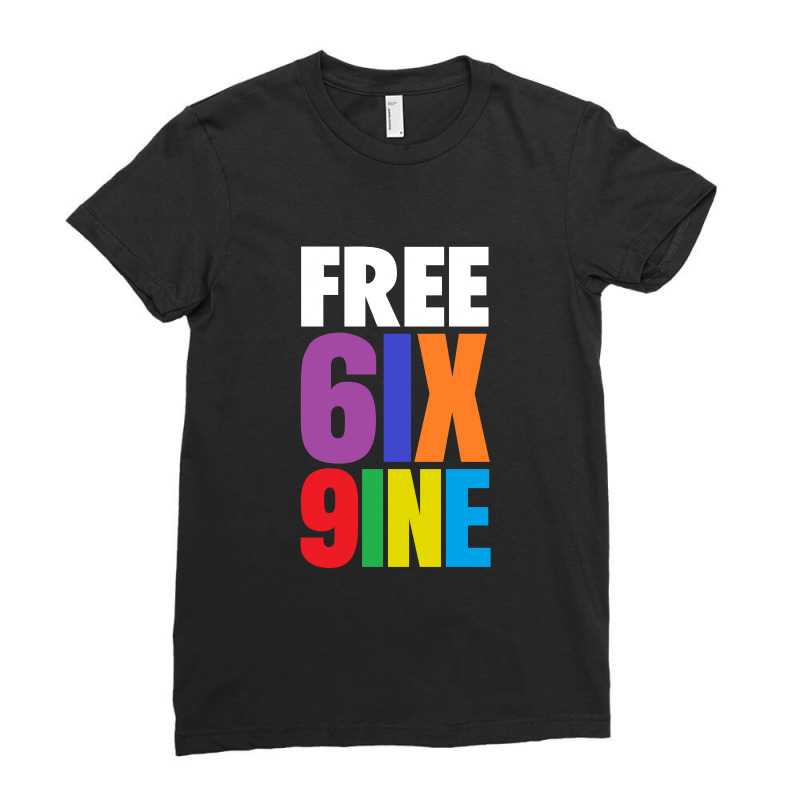 Free Six Nine Ladies Fitted T-Shirt by Jetstar99 | Artistshot