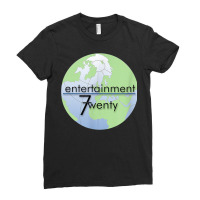 Parks And Recreation Entertainment 720 T Shirt Ladies Fitted T-shirt | Artistshot