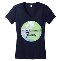 Parks And Recreation Entertainment 720 T Shirt Women's V-neck T-shirt | Artistshot