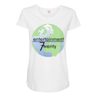 Parks And Recreation Entertainment 720 T Shirt Maternity Scoop Neck T-shirt | Artistshot