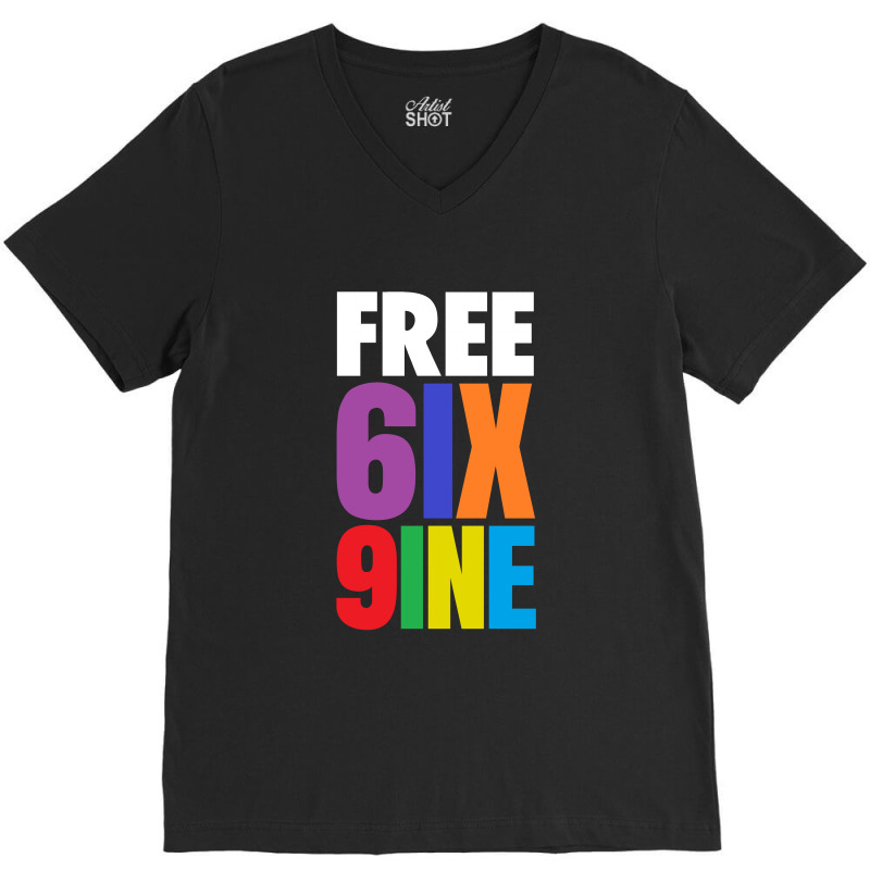 Free Six Nine V-neck Tee | Artistshot