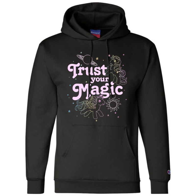 Hot Trend My Little Pony Trust Your Magic Champion Hoodie | Artistshot