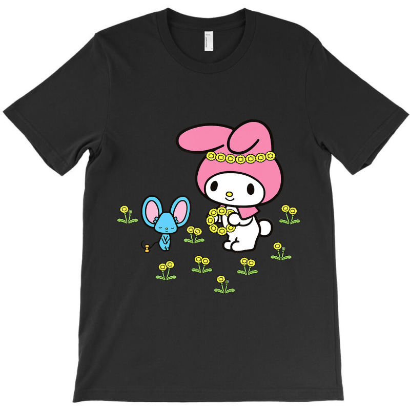 Limited Edition My Melody Flower Crown T-shirt | Artistshot