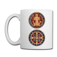 Saint Benedict Sacramental Medal Catholic T Shirt Coffee Mug | Artistshot