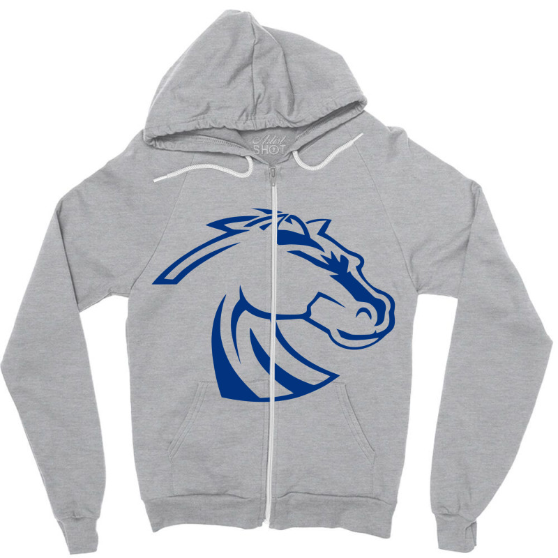 Allen East Football Zipper Hoodie by QianzyLulu | Artistshot