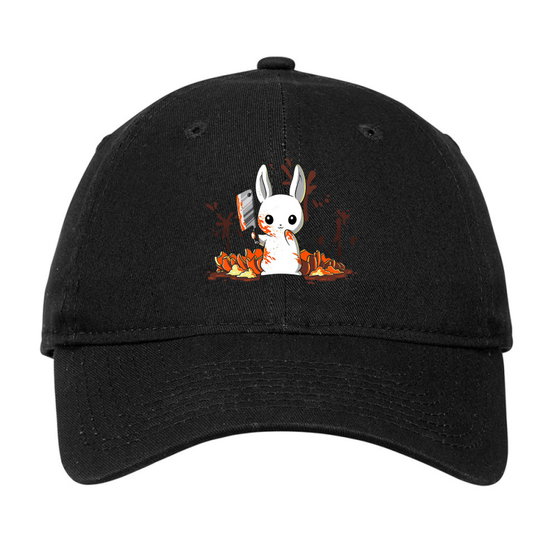 Pumpkin Slaughter Adjustable Cap by Mash-Art | Artistshot