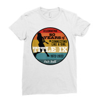 Title Ix 50th Anniversary U.s. Education Amendment Ladies Fitted T-shirt | Artistshot