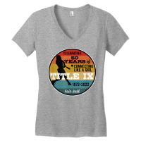 Title Ix 50th Anniversary U.s. Education Amendment Women's V-neck T-shirt | Artistshot