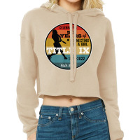 Title Ix 50th Anniversary U.s. Education Amendment Cropped Hoodie | Artistshot