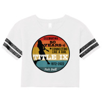 Title Ix 50th Anniversary U.s. Education Amendment Scorecard Crop Tee | Artistshot