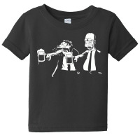 Pulp Simpson Baby Tee | Artistshot