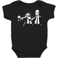 Pulp Simpson Baby Bodysuit | Artistshot