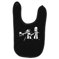 Pulp Simpson Baby Bibs | Artistshot