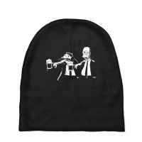 Pulp Simpson Baby Beanies | Artistshot