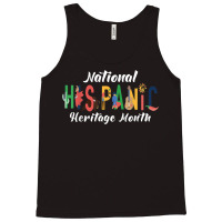 Latin America Culture Gift National Hispanic Herit Tank Top | Artistshot