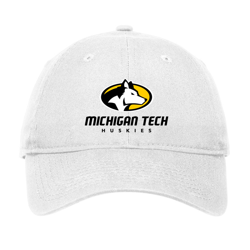 Michigan Tech Huskies Adjustable Cap | Artistshot